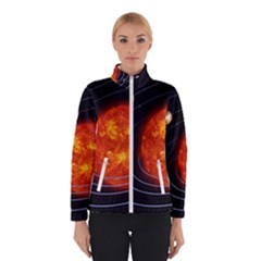 Solar System Planet Planetary System Winter Jacket by Sudhe