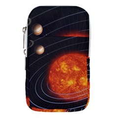 Solar System Planet Planetary System Waist Pouch (small) by Sudhe