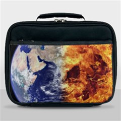 Earth World Globe Universe Space Lunch Bag by Sudhe