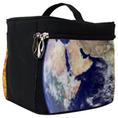 Earth World Globe Universe Space Make Up Travel Bag (big) by Sudhe