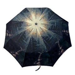 Apocalypse Post Apocalyptic Folding Umbrellas by Sudhe