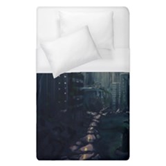 Apocalypse Post Apocalyptic Duvet Cover (single Size) by Sudhe