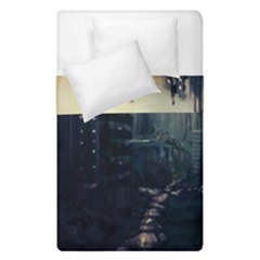 Apocalypse Post Apocalyptic Duvet Cover Double Side (single Size) by Sudhe