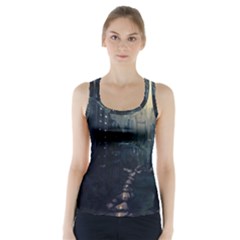 Apocalypse Post Apocalyptic Racer Back Sports Top by Sudhe