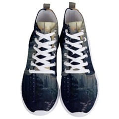 Apocalypse Post Apocalyptic Men s Lightweight High Top Sneakers by Sudhe