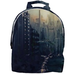 Apocalypse Post Apocalyptic Mini Full Print Backpack by Sudhe