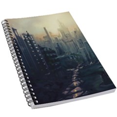 Apocalypse Post Apocalyptic 5 5  X 8 5  Notebook by Sudhe