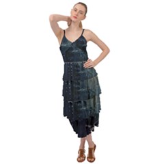 Apocalypse Post Apocalyptic Layered Bottom Dress