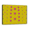 Bloom On In  The Sunshine Decorative Canvas 16  x 12  (Stretched) View1