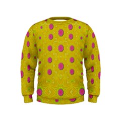 Bloom On In  The Sunshine Decorative Kids  Sweatshirt