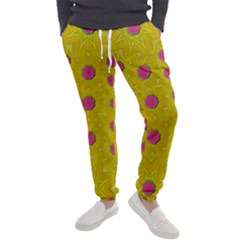 Bloom On In  The Sunshine Decorative Men s Jogger Sweatpants