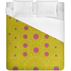 Bloom On In  The Sunshine Decorative Duvet Cover (California King Size)