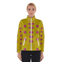 Bloom On In  The Sunshine Decorative Winter Jacket