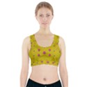 Bloom On In  The Sunshine Decorative Sports Bra With Pocket View1