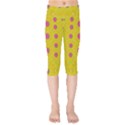 Bloom On In  The Sunshine Decorative Kids  Capri Leggings  View1