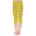 Bloom On In  The Sunshine Decorative Kids  Capri Leggings  View2