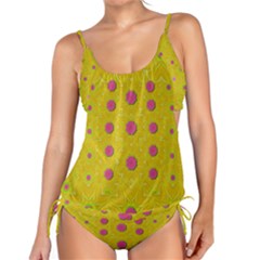 Bloom On In  The Sunshine Decorative Tankini Set