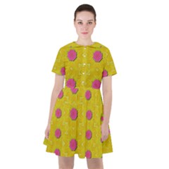 Bloom On In  The Sunshine Decorative Sailor Dress