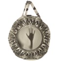 Mirror Mirror Of Souls Magic Mirror Giant Round Zipper Tote View2