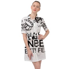 1355796 1 Belted Shirt Dress