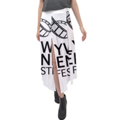 1355796 1 Velour Split Maxi Skirt