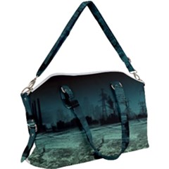 Industry Setting World Urban Canvas Crossbody Bag