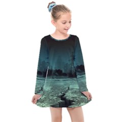 Industry Setting World Urban Kids  Long Sleeve Dress by Sudhe