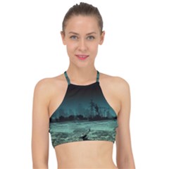 Industry Setting World Urban Racer Front Bikini Top by Sudhe