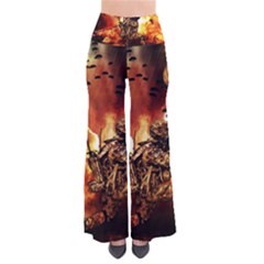 War Venue War Apocalypse So Vintage Palazzo Pants by Sudhe