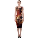 War Venue War Apocalypse Sleeveless Pencil Dress View1