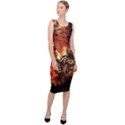 War Venue War Apocalypse Sleeveless Pencil Dress View3