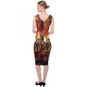 War Venue War Apocalypse Sleeveless Pencil Dress View4