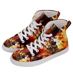 War Venue War Apocalypse Women s Hi-top Skate Sneakers by Sudhe