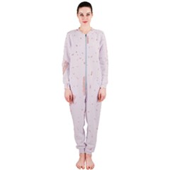 Blank Color Onepiece Jumpsuit (ladies) 