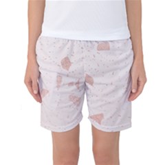 Blank Color Women s Basketball Shorts