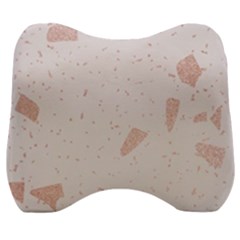 Blank Color Velour Head Support Cushion