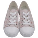 Blank Color Kids  Low Top Canvas Sneakers View1