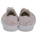 Blank Color Kids  Low Top Canvas Sneakers View4