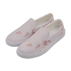 Blank Color Women s Canvas Slip Ons