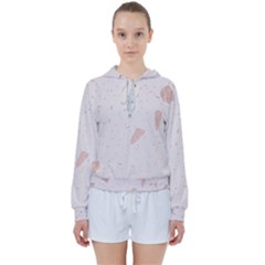 Blank Color Women s Tie Up Sweat