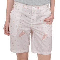 Blank Color Pocket Shorts