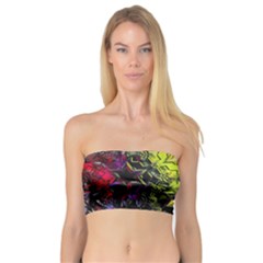 Background Star Abstract Colorful Bandeau Top by HermanTelo