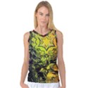 Background Star Abstract Colorful Women s Basketball Tank Top View1