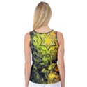 Background Star Abstract Colorful Women s Basketball Tank Top View2