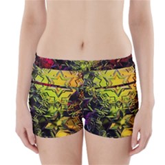 Background Star Abstract Colorful Boyleg Bikini Wrap Bottoms