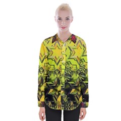 Background Star Abstract Colorful Womens Long Sleeve Shirt