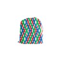 Geometric Line Rainbow Drawstring Pouch (XS) View1