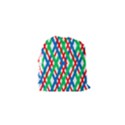 Geometric Line Rainbow Drawstring Pouch (XS) View2