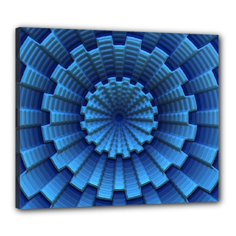 Mandala Background Texture Canvas 24  X 20  (stretched)