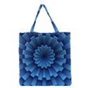 Mandala Background Texture Grocery Tote Bag View1